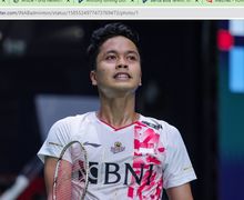 Ginting Bungkam Mantan Juara Dunia, 3 Wakil Indonesia ke Semifinal Hylo Open 2022!