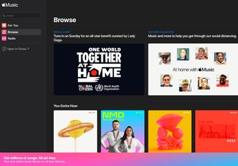 Apple Music Versi Web Browser Akhirnya Resmi Dirilis ke Publik