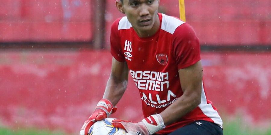 Hilman Syah Tepis Empat Penalti Persija, Netizen: Kawal Sampai Timnas!