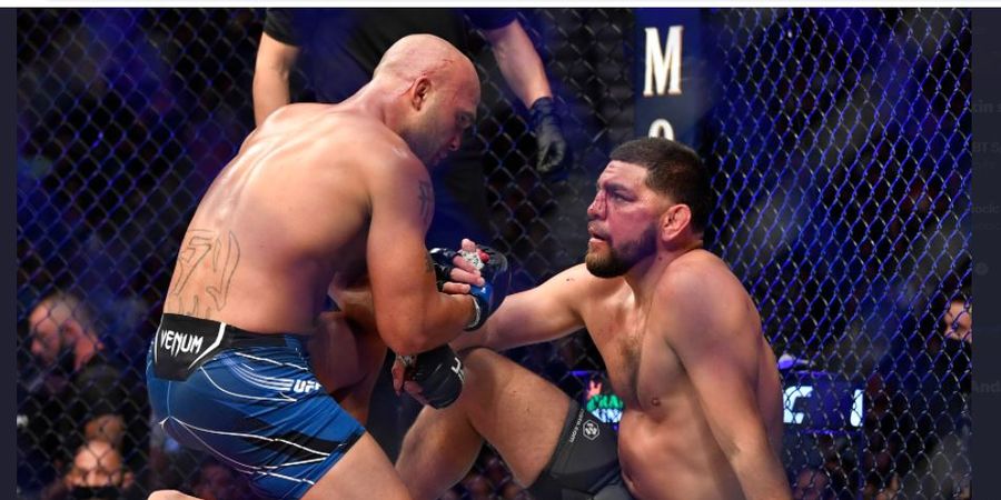 Duel Lawan Nick Diaz Bikin Jagoan Veteran UFC Temukan Semangat Bertarung Lagi