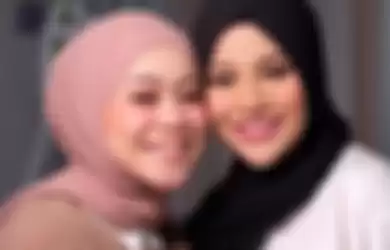 Lesti Kejora dan Aurel Hermansyah