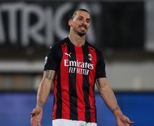 AC Milan Hancur Tanpa Satu Tembakan ke Gawang, Ibrahimovic Cs Kurang Percaya Diri?