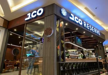 Promo JCO Tahun Baru, Bebas Jajan Menu Apa Saja Cashback 20% Bayar Pakai LinkAja