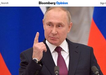 Setelah Luluh Lantakkan Ukraina, Ini Rencana Mengerikan Vladimir Putin Selanjutnya