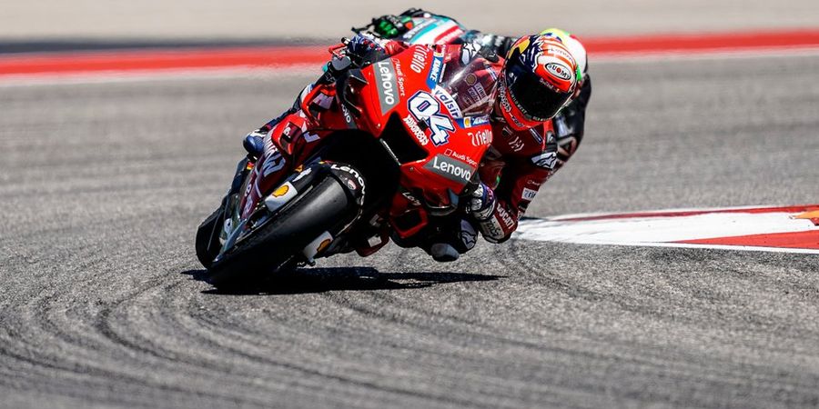 Dovizioso Sebut Marquez Kehilangan Kendali Atas Penampilannya Sendiri