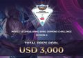 Live Streaming : Playoff Mobile Legends Diamond Challenge Season 3