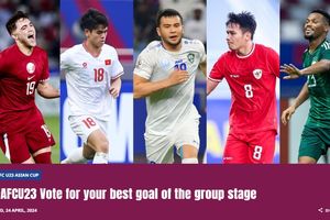 Ada Lesatan Indah Witan Sulaeman, Ini 8 Gol Terbaik Fase Grup Piala Asia U-23 2024