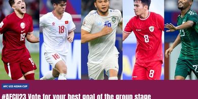 Ada Lesatan Indah Witan Sulaeman, Ini 8 Gol Terbaik Fase Grup Piala Asia U-23 2024