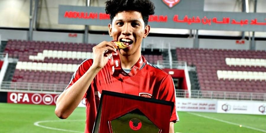 Pemain asal Indonesia Jadi Bagian Penting Juara Liga Qatar U-23 2019