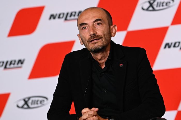 CEO Ducati, Claudio Domenicali berharap marc Marquez berhenti membuat masalah