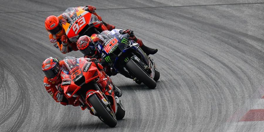 Disalip Marc Marquez Bikin Murid Valentino Rossi Naik Podium MotoGP Austria 2021