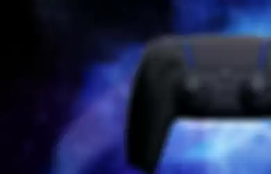 Kontroler DualSense PS5 edisi khusus dengan varian warna Midnight Black