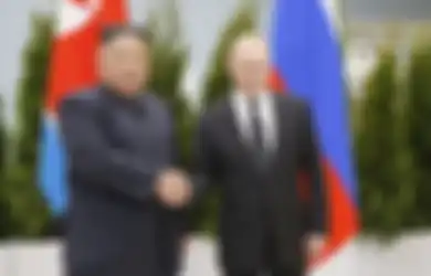 Vladimir Putin dan Kim Jong Un Bertemu Untuk Pertama Kalinya, Apa yang Mereka Bahas?