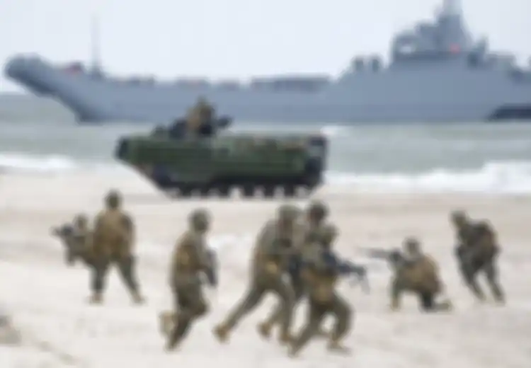 Situasinya Makin Genting, Militer Amerika Sampai Kerahkan Puluhan Pesawat Pembom dan Kapal Selam Nuklir Menuju Laut China Selatan, Akankah Perang dengan China Dimulai?