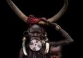 Menakjubkan, Berikut Foto-foto Mempesona Wanita Suku Mursi di Etiopia