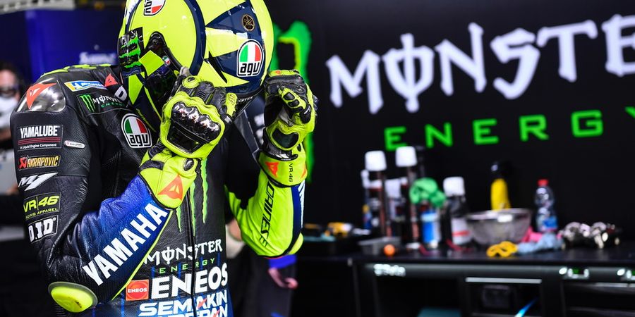 Hasil MotoGP Valencia 2020 - Valentino Rossi Papan Tengah, Morbidelli Tercepat