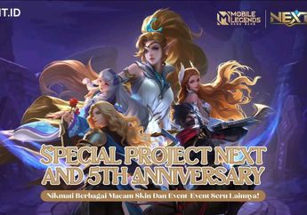 Anniversary Ke-5, Mobile Legends Kembali Hadirkan Project NEXT