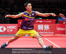 Dampak Kento Momota Positif Covid-19, Dari Batalnya Duel Momogi Hingga Nasib Skuad Jepang