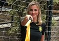 Kisah Viral Fernanda Colombo, Wanita Eks Kiper Timnas Brasil yang Berwajah Kelewat Cantik Sampai Ditawar Agensi untuk Ganti Profesi dari Atlet ke Wanita Penghibur, Dibikin Tergiur dengan Disodori Rp 28 Juta Sekali Tampil