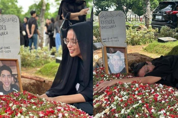 Anak artis yang pilu karena kini telah ditinggalkan kekasihnya
