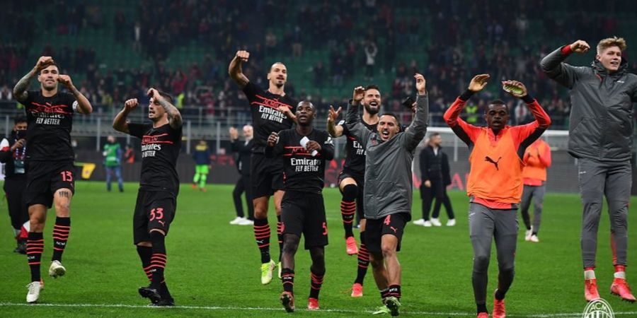 AC Milan Hampir Mustahil Lolos ke Babak 16 Besar Liga Champions, Liverpool Pegang Peran Kunci