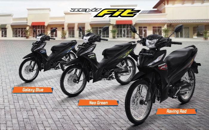Honda Revo Fit dijual Rp 13,85 juta