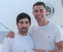Pose Bareng Cristiano Ronaldo, Pangeran Dubai Ini Ternyata Punya 7 Kekayaan yang Bikin Tercengang