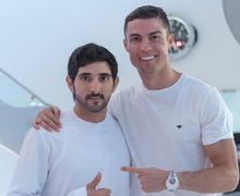 Cristiano Ronaldo Ciptakan Momen Tak Terlupakan dengan Pangeran Tampan Terkaya di Dubai