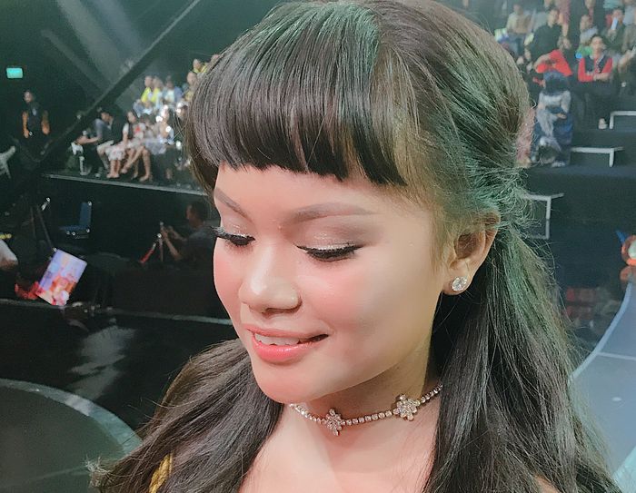 Penampilan Waode Sofia pasca dimake over Ivan Gunawan.