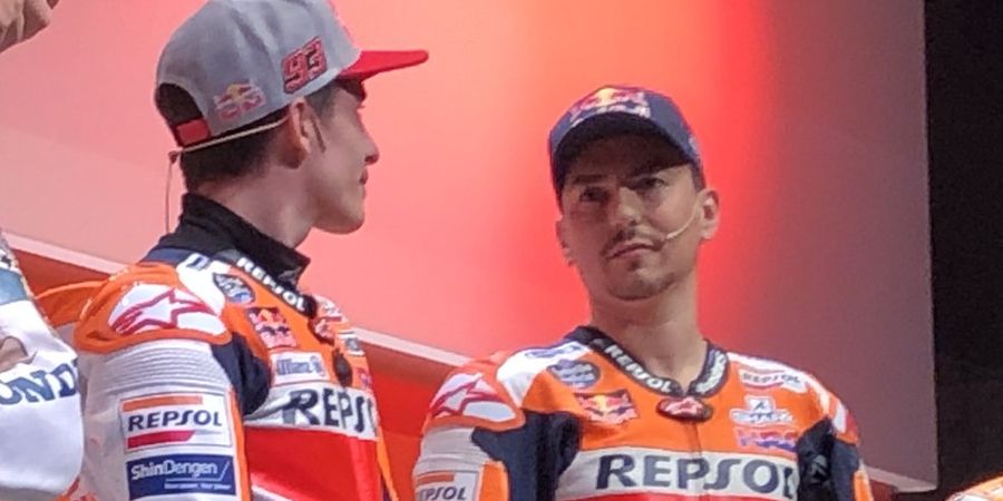 Marc Marquez: Jorge Lorenzo Bisa Bertarung untuk Gelar di Honda