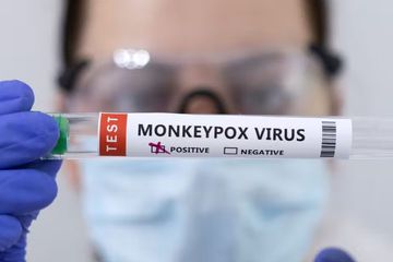 Pasien cacar monyet di Inggris dan Amerika, memiliki lesi di organ intim.