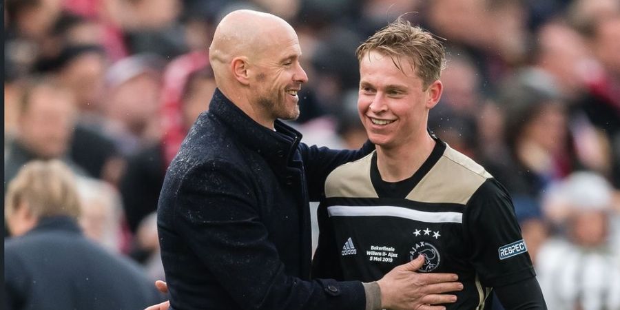 Man United Masih Gentayangi Barcelona, Frenkie de Jong Malah Mau Ditikung Bayern