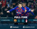 VIDEO - Gol Cerdik Lionel Messi Bikin Kiper Lawan Pasrah
