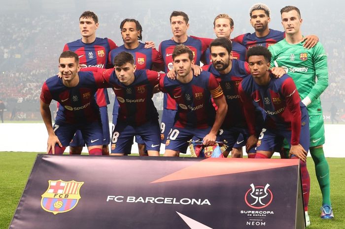 Barcelona tampil menjamu Getafe di pekan ke-26 Liga Spanyl 2023-2024, Sabtu (242/2024).
