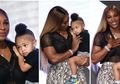 Serena Williams dan Putrinya Tampil di New York Fashion Week 2019