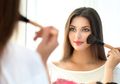 Tips Makeup Pakai Blush On dan Contour Anti Cakey Pada Wajah Bruntusan