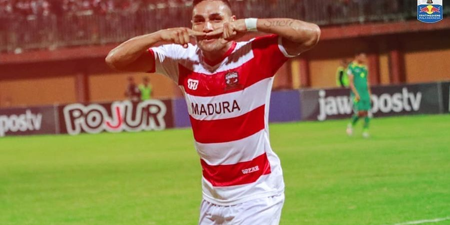 Piala Indonesia 2018 - Madura United Menang Telak atas Sriwijaya FC