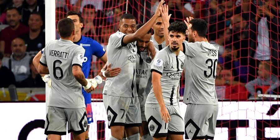 Hasil Liga Prancis - Mbappe Cetak Gol Tercepat dan Hattrick, Trio MNM Kompak, PSG Hajar Lille dan Rebut Posisi Puncak