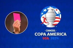 Copa America Terapkan Kartu Pink, Lionel Messi dan Vinicius Bakal Pusing?