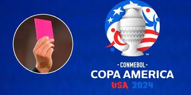 Copa America Terapkan Kartu Pink, Lionel Messi dan Vinicius Bakal Pusing?