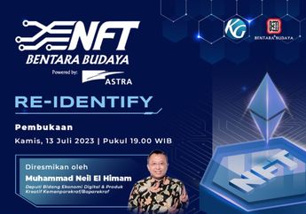 Re-Identitify: Pameran NFT yang Gabungkan Seni Konvensional dan Digital
