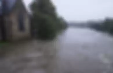 Ilustrasi banjir