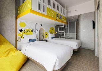 Sensasi Menikmati Kuliner Nusantara dan Menginap Di Kamar Istimewa dari YELLO Hotel Harmoni