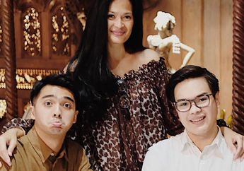 5 Momen Akrab Putra Donna Harun, Ricky Harun Bareng Adik Sambungnya, Jeje Soekarno yang Merupakan Cicit dari Presiden Soekarno!