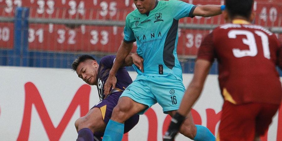 Hasil Liga 1 - Gol Spektakuler Riyatno Abiyoso Pastikan Kemenangan Persik Kediri atas Madura United