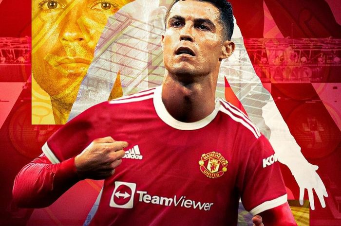 Cristiano Ronaldo kembali ke Manchester United