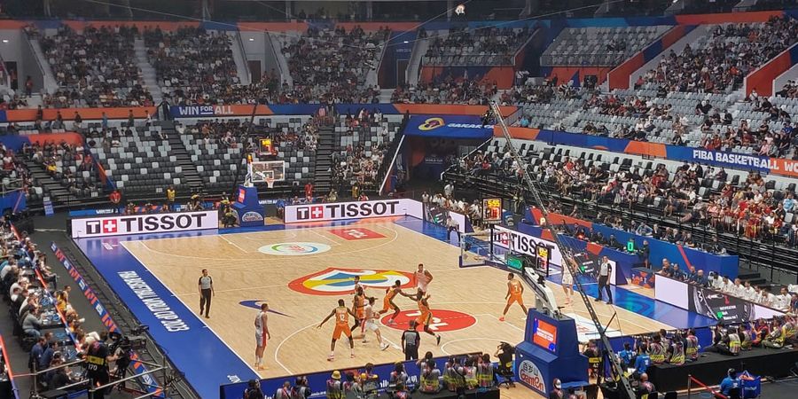 FIBA World Cup 2023 - Dibuat Tak Berkutik, Pantai Gading Dipaksa Akui Keunggulan Juara Bertahan Spanyol
