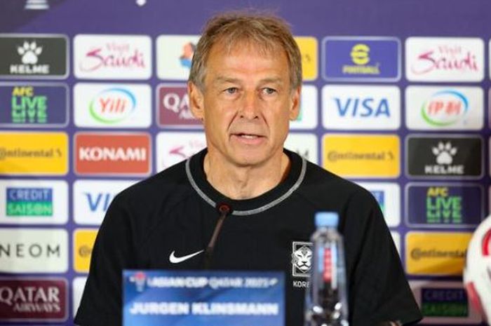 Pelatih Timnas Korea Selatan, Juergen Klinsmann, belum berani bicara soal final Piala Asia 2023