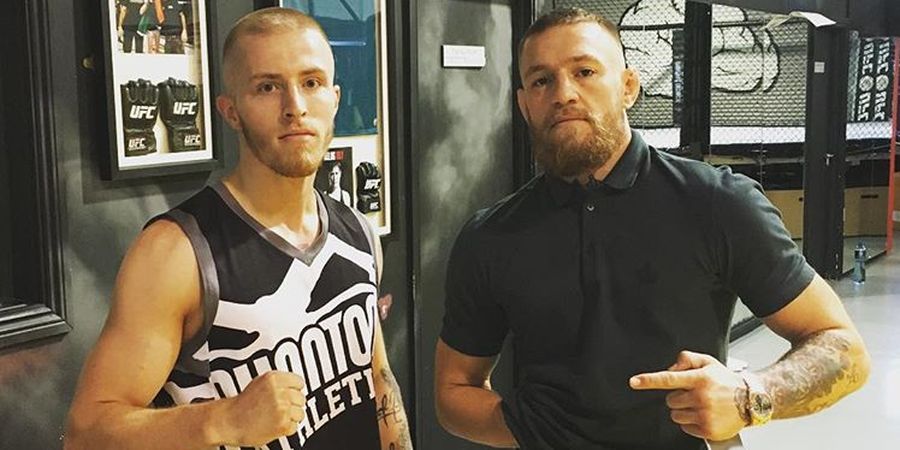 Pelatih Akui Ada Kemiripan Conor McGregor KW yang Viral di Internet