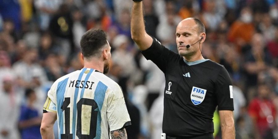 PIALA DUNIA 2022 - Tak Terima Kalah dari Argentina, Frenkie de Jong Sebut Wasit Dipengaruhi Lionel Messi